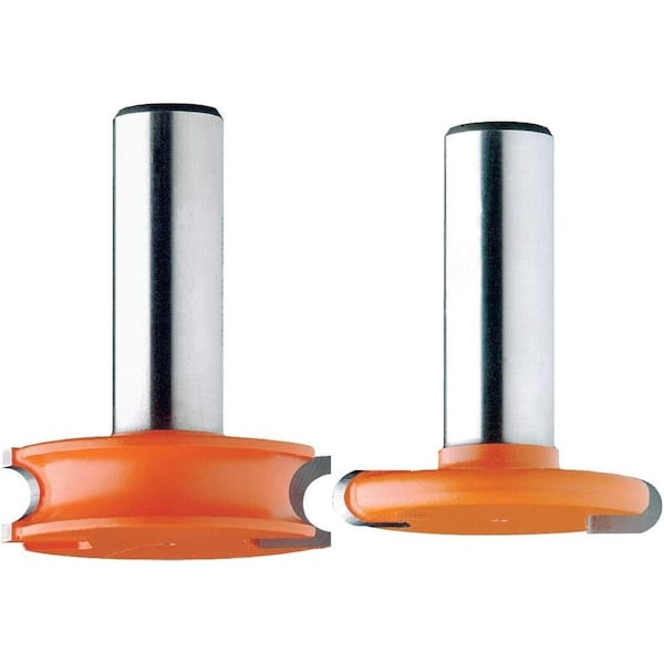 Flute & Bead Set, 1/2-Inch Shank, Carbide-Tipped